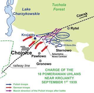 Атака польских кавалеристов на немецкие танки — миф, а бой советских кавалеристов с польскими танками — факт. Фото 1 