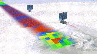 Для подробного изучения больших погодных систем используются маленькие спутники (на илл.). Фото 2 