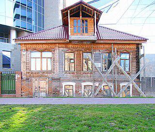 Дом Гайдара замаскировали, чтобы не позорить Ельцин-центр. Фото 2 