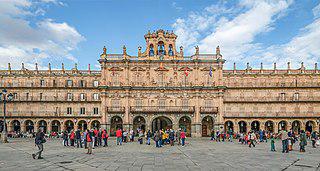 Фасад библиотеки в Саламанке украшен тремя сотнями резных каменных ракушек. Фото 5 