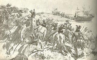 Индейцы Ла-Платы съели первых европейцев и уничтожили их первое поселение на территории Аргентины. Фото 1 