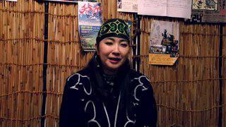 Исследовательница айнского и баскского языков при крещении взяла баскское имя Айноа. Фото 1