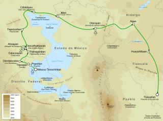 Как гласит легенда, во время «ночи печали» комендант Теночтитлана Педро де Альварадо форсировал канал, воспользовавшись копьём как шестом для прыжков в высоту. Фото 2 