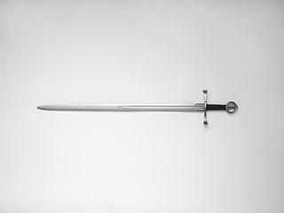 Конструкция ирландского меча позволяла видеть деталь, на других мечах обычно скрытую. Фото 2 