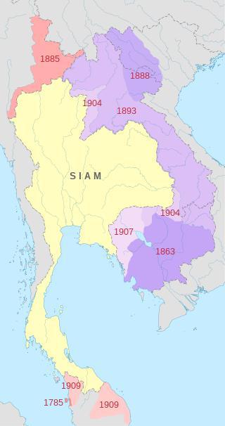 Лаосское государство появилось в результате войны между Францией и Сиамом. Фото 2 