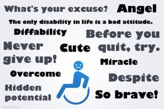 Люди с ограниченными возможностями существуют не для того, чтобы согревать сердца. Фото 1 