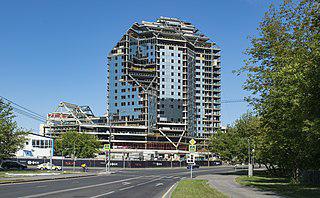 На площадях недостроенного московского небоскрёба в разное время предполагалось разместить школу и пятизвёздочный отель. Фото 1 