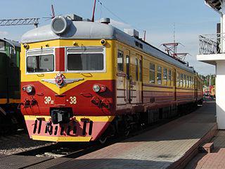 На ведомственной железной дороге можно покататься на советских электричках (на&nbsp;илл.). Фото 1 