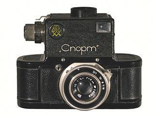 Немецкая «Кине-Экзакта» стала первой. Но только после советского «Спорта». Фото 2 