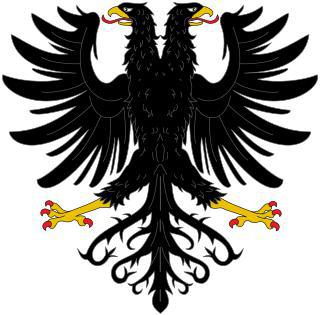 Орлы бывают не только двуглавыми, но и трёхглавыми. Фото 1 