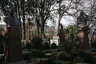 Пантеон выдающихся азербайджанцев находится в Тбилиси. Фото 2 