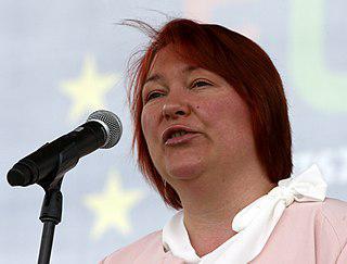 Первым гражданином Украины в Европарламенте стала венгерка из Закарпатья (на илл.). Фото 1 