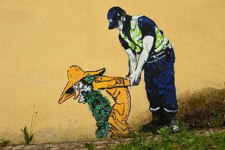 Пока Эстония председательствовала в ЕС, эстонский Бэнкси оформил граффити одиннадцать европейских столиц. Фото 1 