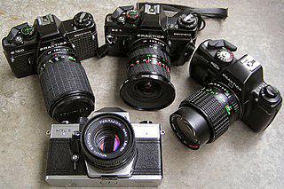 Praktica была единственной иностранной «зеркалкой», доступной в обычных советских магазинах. Фото 2 