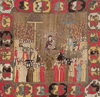 Произведение искусства, в котором запечатлена интрига, приведшая к гибели наследника русского престола из-за византийских козней, удалось расшифровать благодаря веточкам вербы. Фото 1 