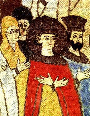 Произведение искусства, в котором запечатлена интрига, приведшая к гибели наследника русского престола из-за византийских козней, удалось расшифровать благодаря веточкам вербы. Фото 2 