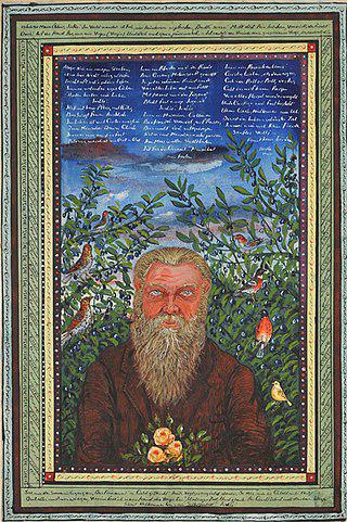 С пациентом психиатрической лечебницы, считавшим себя выдающимся художником, искусствоведы согласились всего через сто лет. Фото 1 