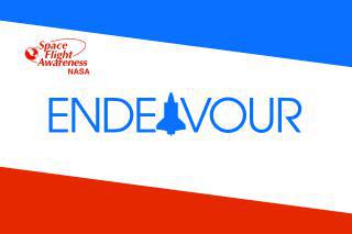 Шаттл «Индевор» — единственный из всех шаттлов, который имеет собственный логотип… Фото 1 