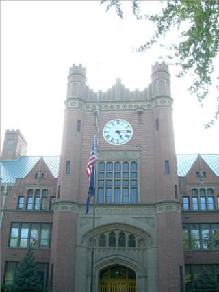 Старейший университет Айдахо расположен в Москве. Фото 2 