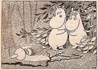 Туве Янссон и Вивика Бандлер — прототипы Тофслы и Вифслы. Фото 3 