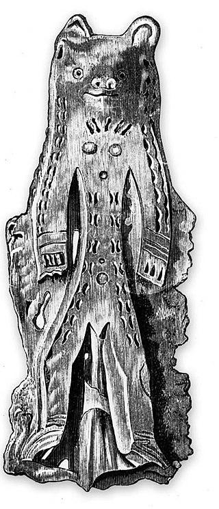 У коми медведи пользовались большим авторитетом, а если медведя убивал охотник, то он просил мишку винить «русскую пищаль». Фото 2 