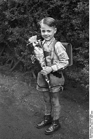 В Германии дети идут в школу, когда шультюте вырастут. Фото 2 