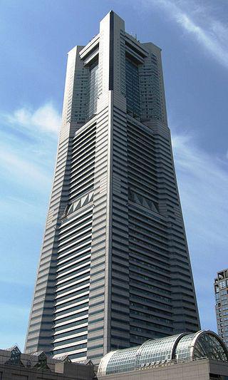 В Иокогаме за 40 секунд можно взмыть на 300-метровую высоту. Фото 1 