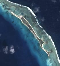 В тропическом раю Океании находится высокотоксичный «ядерный гроб» (на илл.). Фото 2 