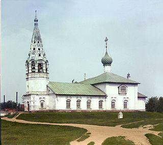 В ярославской придельной церкви Сергия Радонежского сохранился иконостас с родины этого святого. Фото 3 