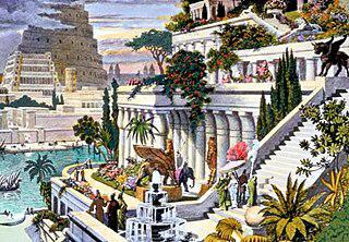 Висячие сады Семирамиды (на илл.), вероятно, построил совсем другой человек и совсем в другом месте. Фото 1 