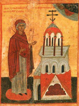 Влахернская церковь дала начало праздникам Покрова и Ризоположения (на иконе). Фото 2 