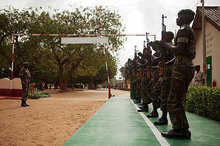 Вооружённые силы Гамбии купили штурмовик, но военно-воздушные силы в стране так и не появились. Фото 1 