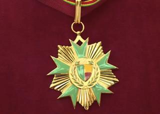 Вторым почётным профессором БГУ стала политик (на илл.), награждённая национальными орденами Мали, Сербии и Бенина. Фото 5 