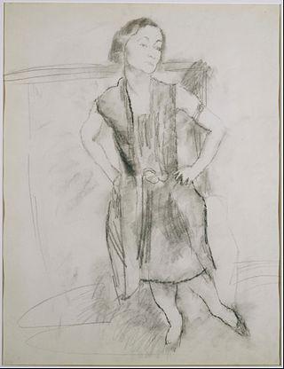 Жан Кокто написал 40 портретов мнимой немецкой кинозвезды. Фото 2 