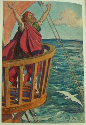 Жюри валлийского конкурса отказалось награждать разрушителя мифа о том, что валлийцы открыли Америку. Фото 1 