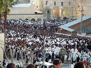 8 апреля 2009 года совершается один из самых редких обрядов иудаизма. Фото 3 