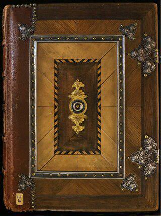 Библия Гутенберга (на илл.) в РГБ — единственный в мире экземпляр, иллюстрированный миниатюрами. Фото 3 