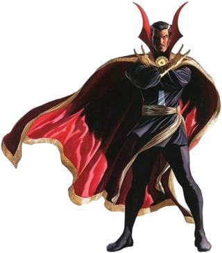 Доктор, носящий одну и ту же фамилию, в одной вселенной — супергерой, а в другой вселенной — суперзлодей. Фото 2 