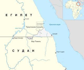 Египет считает Бир-Тавиль частью Судана, а Судан — частью Египта. Фото 3 