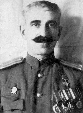 Герой Советского Союза С. Л. Карась во время войны был ранен 26 раз, но всегда возвращался в строй. Фото 3 