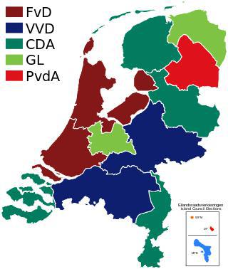 Глава партии, победившей на провинциальных выборах в Нидерландах, хочет для страны сближения с Россией и выхода из ЕС. Фото 1 