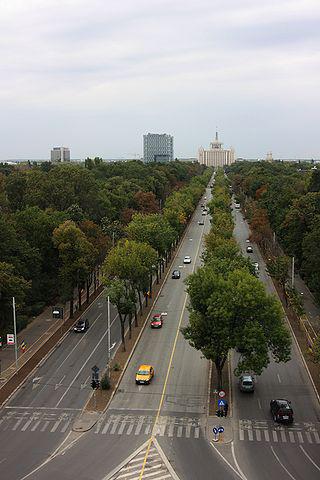 Главная улица Бухареста носит имя царского генерала. Фото 1 