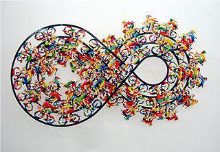 Гребень Дирака — обобщённая функция, всегда равная нулю, кроме бесконечного числа точек, где она равна бесконечности. Фото 1 