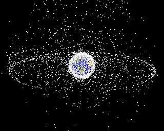 Компоненты искусственной ионосферы остались в космосе как мусор. Фото 1 