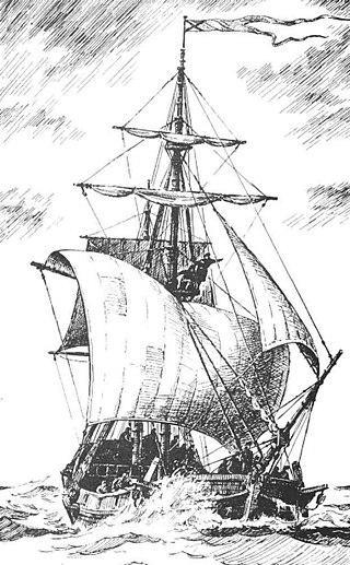 Корабль, собранный из обломков другого судна, пережил одно кораблекрушение и погиб во время второго. Фото 1 