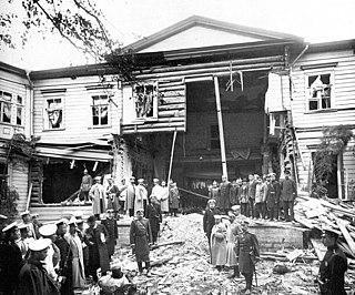 Крест на судьбе первого бронеавтомобиля Российской империи поставили эсеры, случайно взорвав главного идеолога его создания. Фото 1 