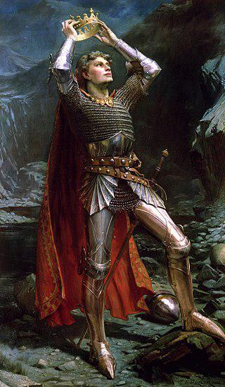 Легендарный замок Тинтажель, где был рождён король Артур, а Изольда изменяла мужу с Тристаном, до сих пор с уверенностью показывают в Корнуолле. Фото 2 