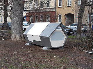 Люди тоже строят гнёзда. Фото 1 