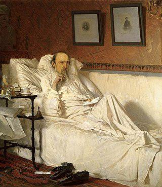 На известном портрете Некрасова «голова без рук» была написана с натуры и только потом вмонтирована в основной холст. Фото 2 