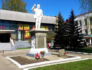 Ногинский памятник Ленину скульптор-самоучка ваял по рассказам очевидцев. Фото 1 